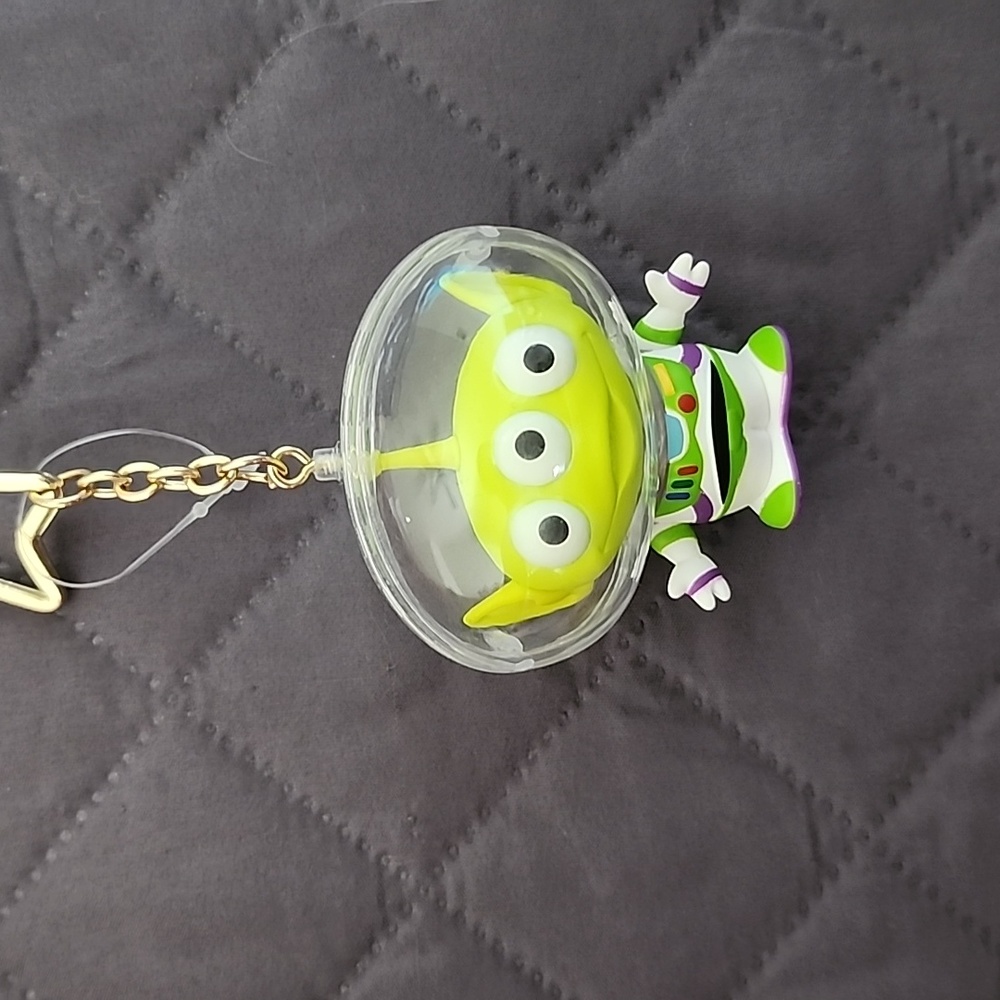 Alien BuzzLightyear Keychain